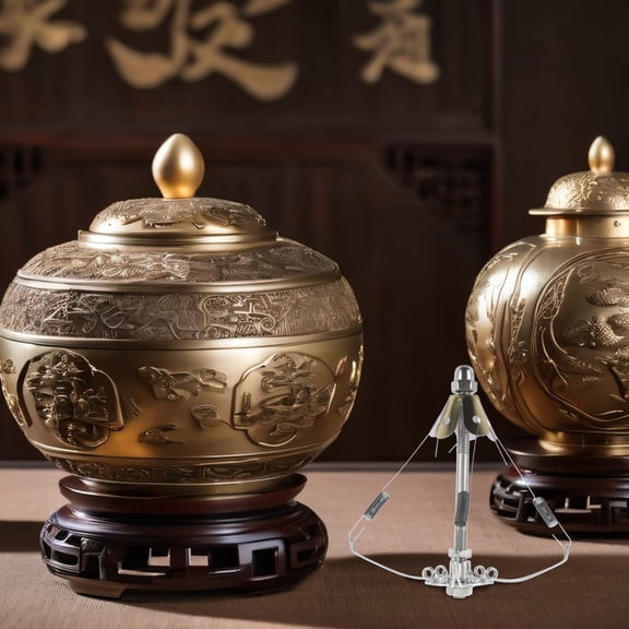 COSMOBETTY Decor Incense Stick Holder Adults Spiritual Use 1Pcs 3.9x3.9x3.7in