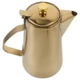 thumbnail image 1 of Worgeous Stainless Steel Water Pitcher Metal Water Pitcher Pouring Commercial Users Office Use 1Pcs, 1 of 8