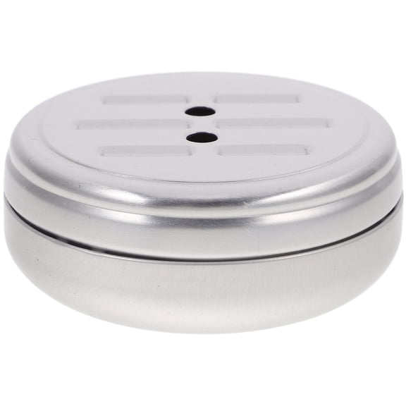 Worgeous Metal Storage Jar Empty Aluminum Jar Scented Candle Empty Jar Round Empty  Jar