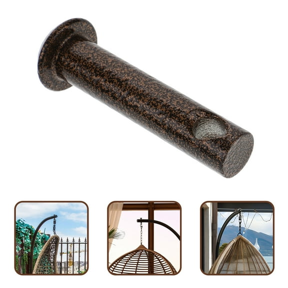 Worgeous Metal Swing Plug Pin Metal Hammock Swing Plug Pin Heavy Duty Swing Plug Pin Fixing Tool