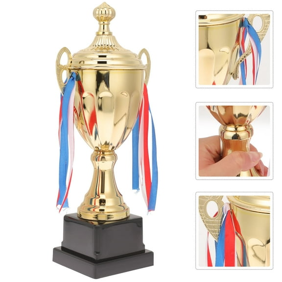 Worgeous Game Match Trophy Metal Trophy Parties Decor 1Pcs