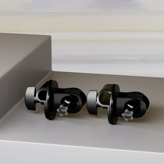 Worgeous Mic Clip Microphone Desk Arm Clip 15mm Microphone Boom Arm Desk Mount Clamp