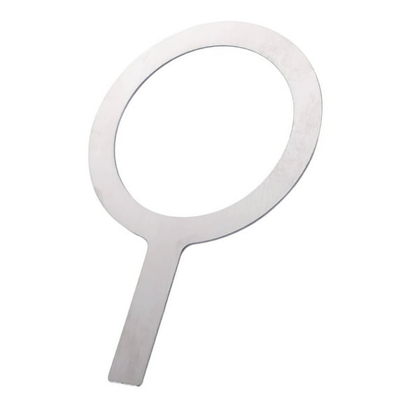 Raindrops Stainless Steel Tea Ring for Baking Drinks 1Pcs