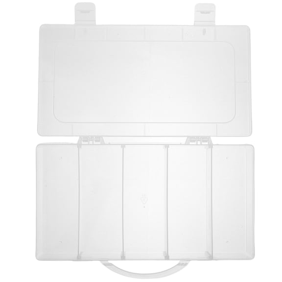 Worgeous Mini Jewelry Storage Organizing Bin Small Ear Backs Storage Organizer with Lid