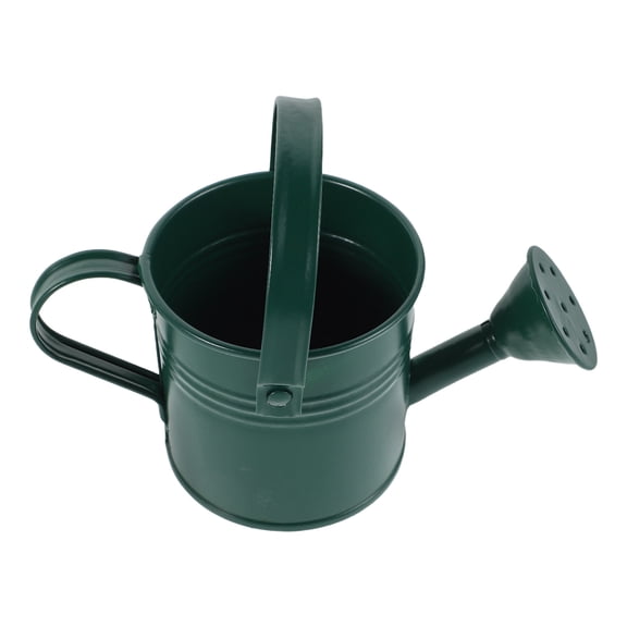 Worgeous Mini Watering Can Small Watering Pot Prop Galvanized Iron Flower Watering Kettle For Outdoor Plants Garden Yard Home Decors