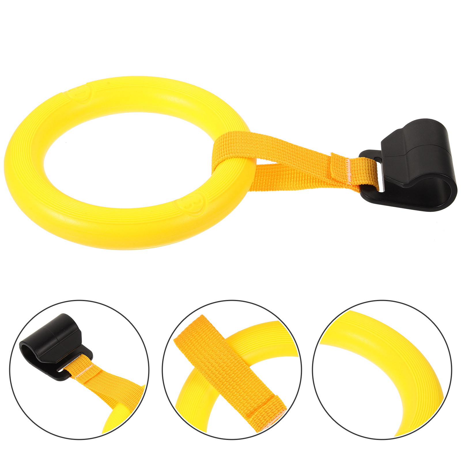 Worgeous  Mobile Arm for Baby Bed Hanging Cot Cribs Toddler Child Yellow