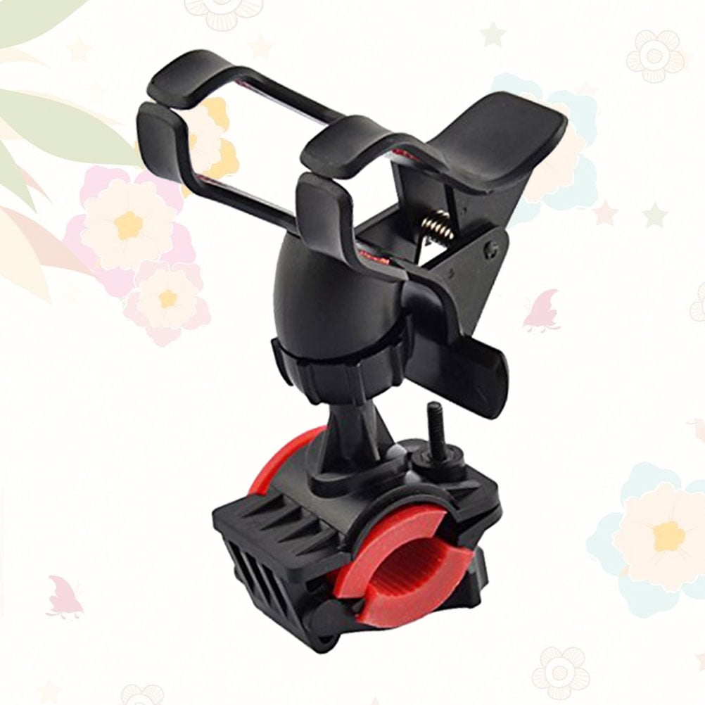 Worgeous  Mobile Phone Navigation Bracket Mount Holder Motorcycle Cell Black
