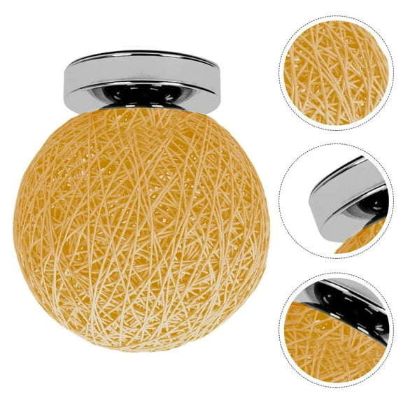 Raindrops 5Pcs Modern Design Simple and Elegant Ceiling Light for Hotel Restaurant Garden Lighting 6x6in