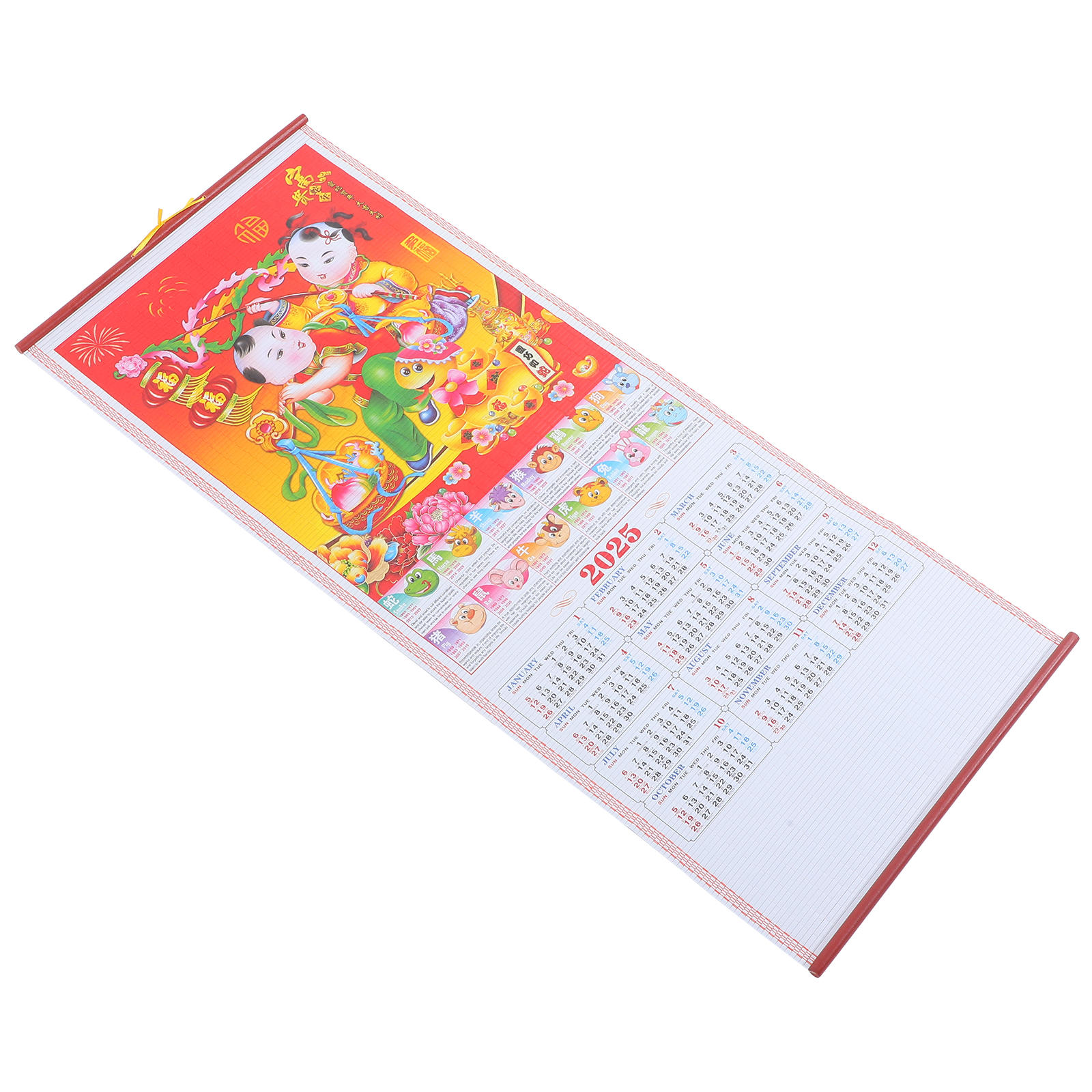 Operitacx Hanging Wall Calendar Traditional Chinese Nigeria - View #8