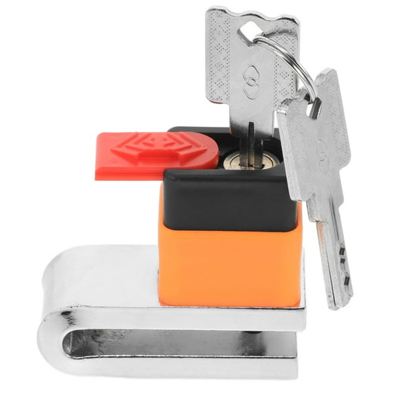 COSMOBETTY Scooter Disc Brake Lock Anti Theft 1Pack 2.6X2.4X1.1In