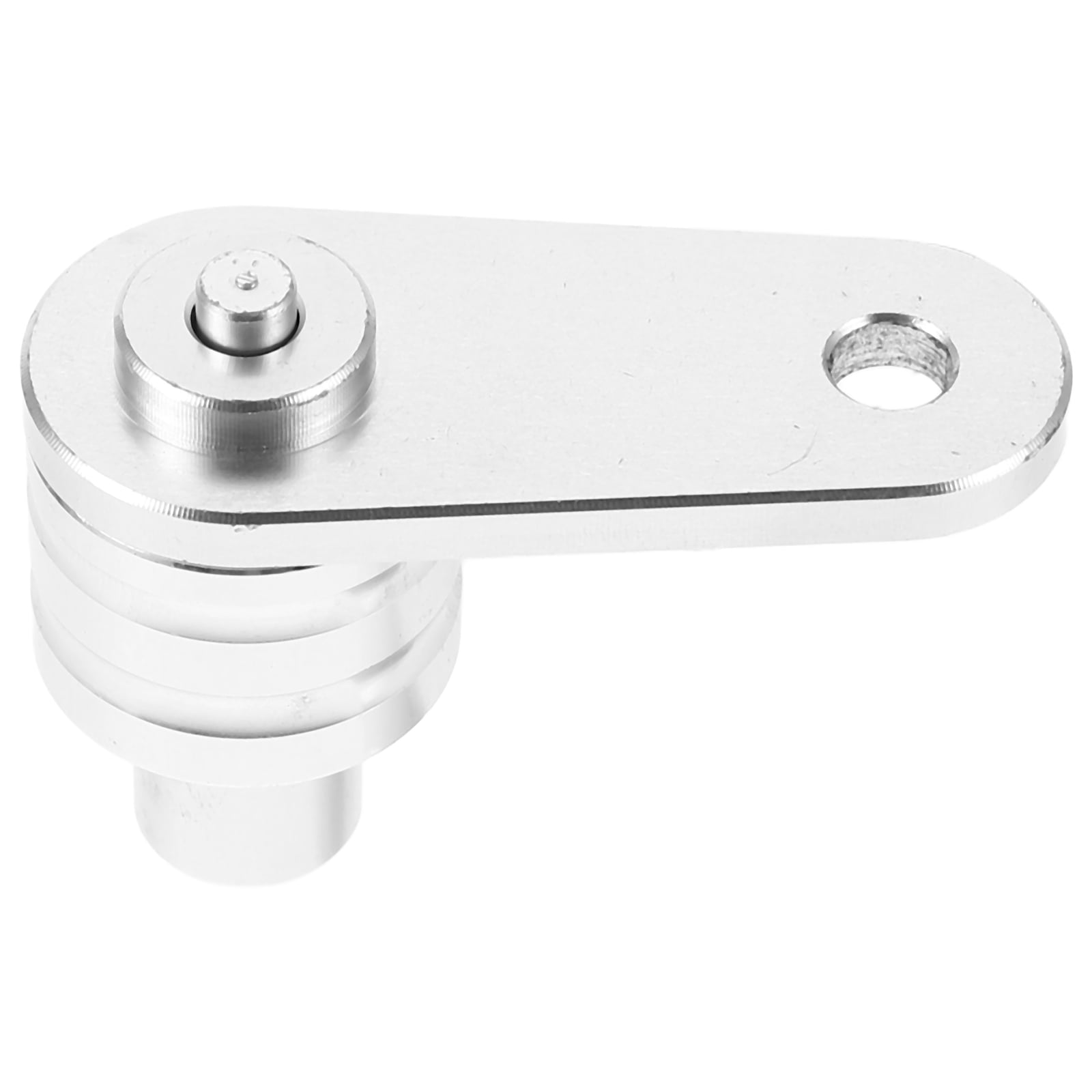 Worgeous  Motorcycle Brake Lever Lock Tubo De Escape Para Carro Handle Small Hinge Silver