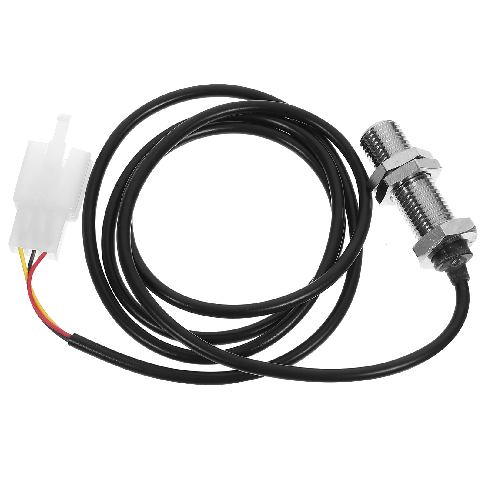 Worgeous Motorcycle Inflator Digital Tachometer Sensor Odometer