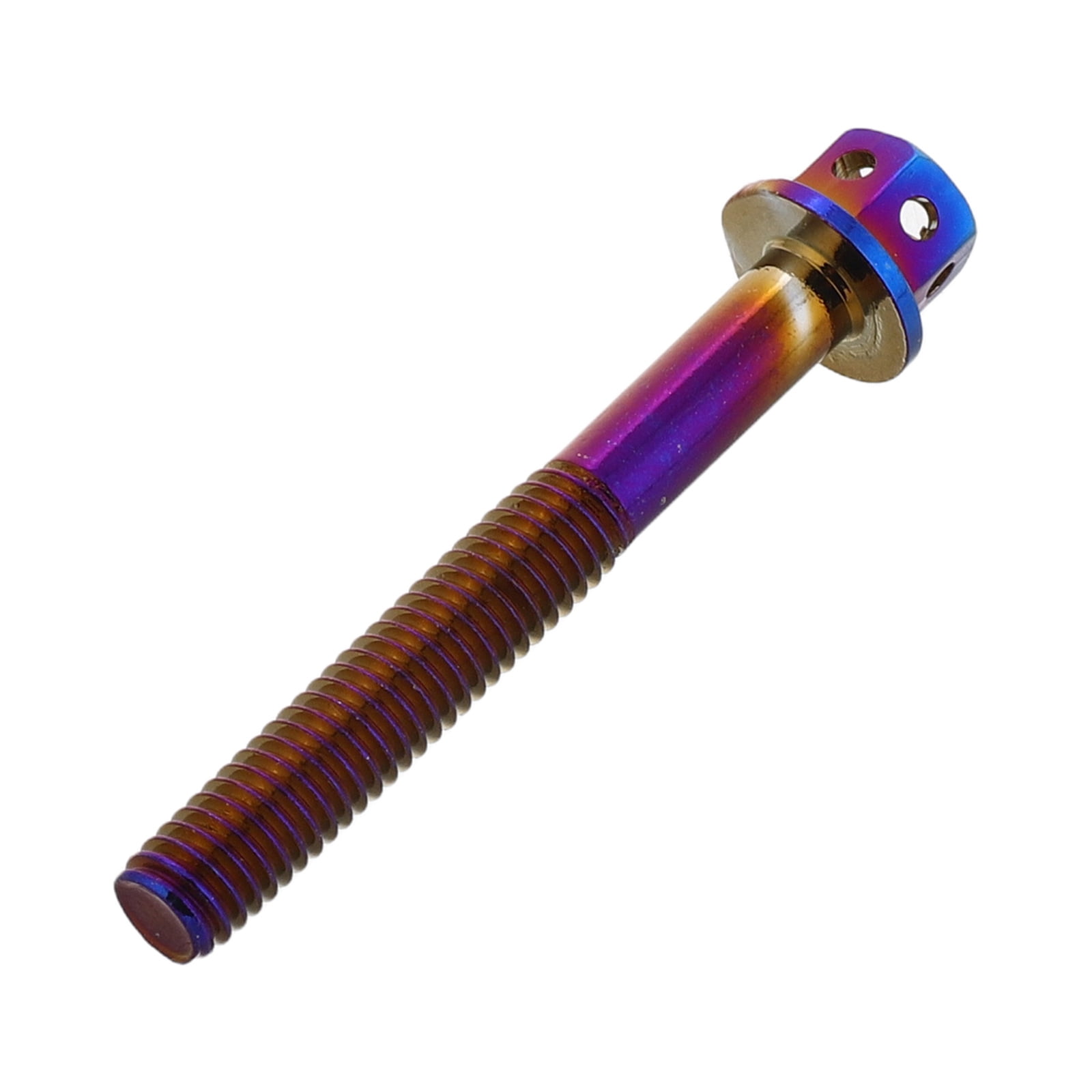 Worgeous Motorcycle License Plate Screws Screws For Fastening License Plates for Secure and Decorative Mounting for Car and Bike Plates
