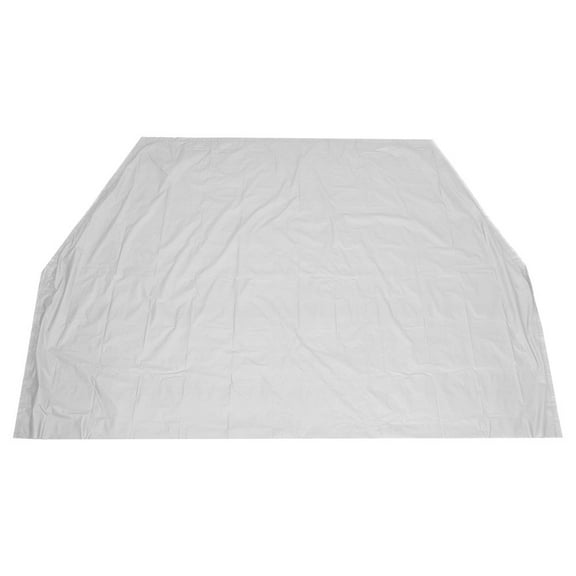 Worgeous Motorcycle Storage Bag PEVA Waterproof Motorcycle Protector Mountain Bike Storage Cover for Car Auto Vehicle Motorcycle Silver