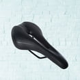 thumbnail image 1 of Worgeous Mountain Bike Saddle with Silicone Cushion for Comfortable Long Rides Black Fits Most Bikes, 1 of 8