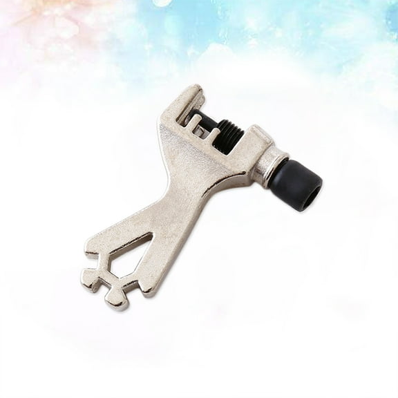 RENACLIPY Bike Chain Breaker Tool, Carbon Steel Chain Cutter for Repair and Maintenance