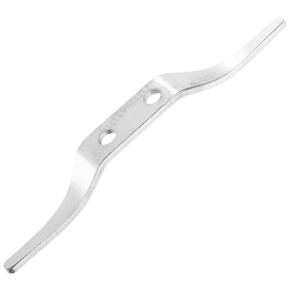 Worgeous  Mounting Plate Bracket Cylindrical Flagpole Rope Hitch