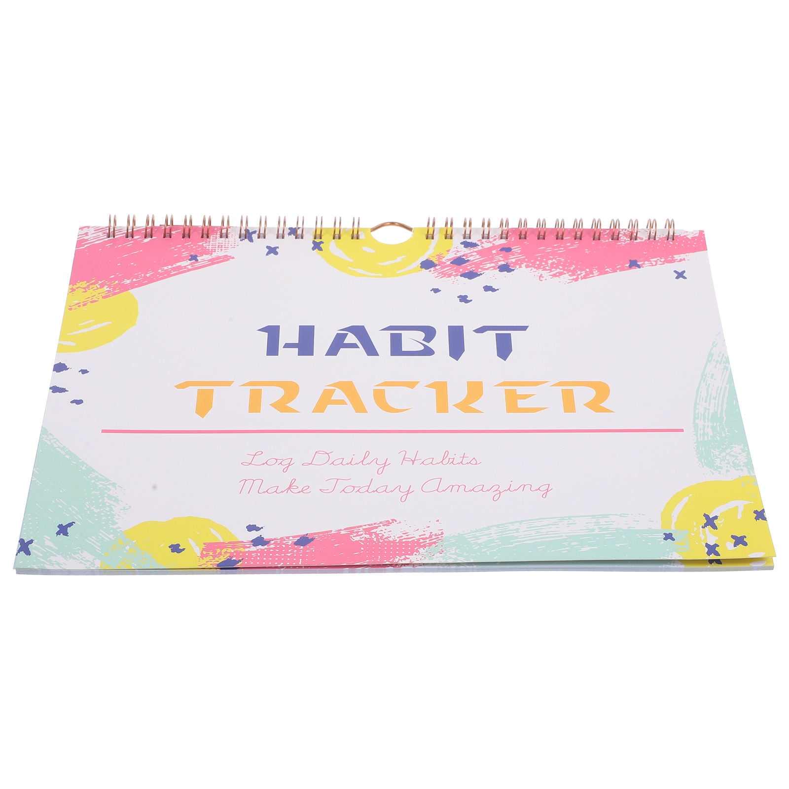 Worgeous Multi Color Notebook Paper Pad for Planning with Simple Design ...