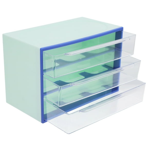 Coffee Storage Cabinet with Drawer Design for Desk Office Made of HIPS 1 Piece