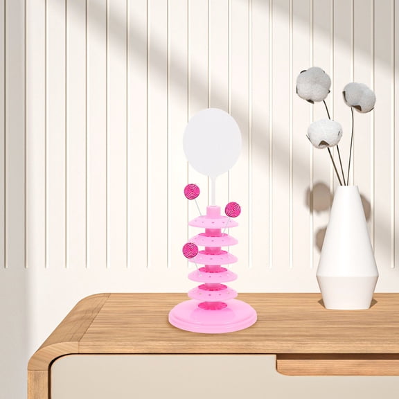 Worgeous Multi-hole Lollipop Rack 5-tier Lollipop Display Rack Store Lollipop Rack