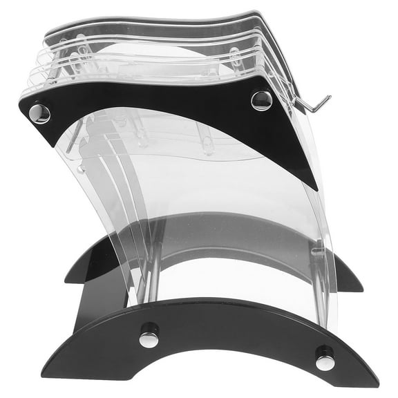 COSMOBETTY Kitchen Storage Shelf Rack Organizer Acrylic 1Pack