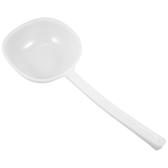 SEWCHICS Garden Watering Ladle Plastic White For Vegetables 1Pack