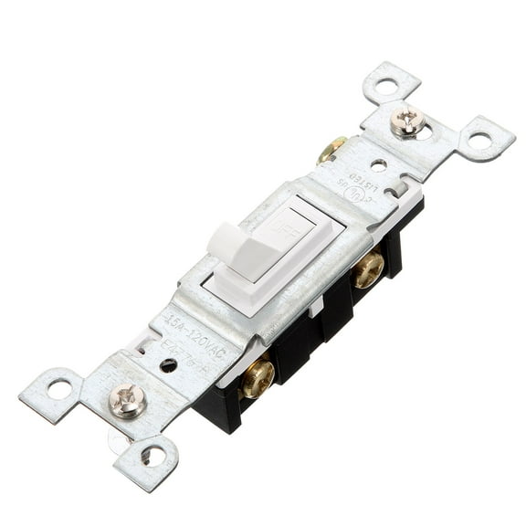 Worgeous Multi-use Wall Outlet With Switch Professional Wall Switch With Socket Electric Device Supply (US Plug)