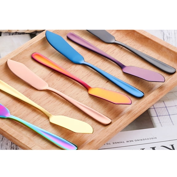 Worgeous MultiPurpose Stainless Steel Blade for Kitchen Use Ideal for Slicing Cheese and Butter, Multi Color, 0