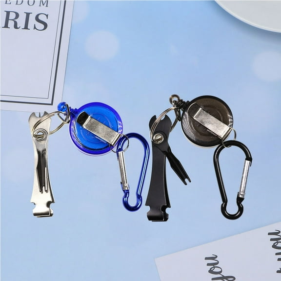 Worgeous Multifunctional Fishing Pliers Carbon Steel Fish Hook Remover Line Cutter for Easy OneHand Use Assorted Color