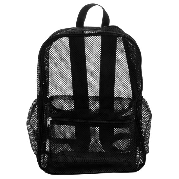 Worgeous Multiple Compartments Mesh Backpack For Sports Breathable Lightweight Large Capacity Backpack For All Essentials Mesh Bag
