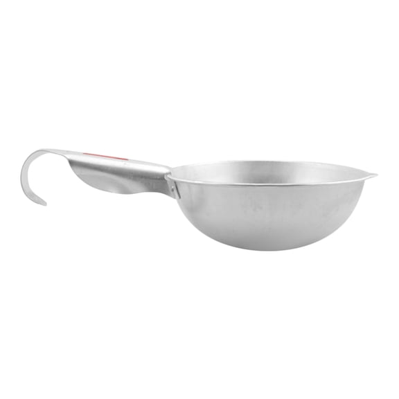 HOOWIFFY Aluminum Water Ladle with Handle - , Lightweight, Multipurpose Kitchen and Outdoor Use