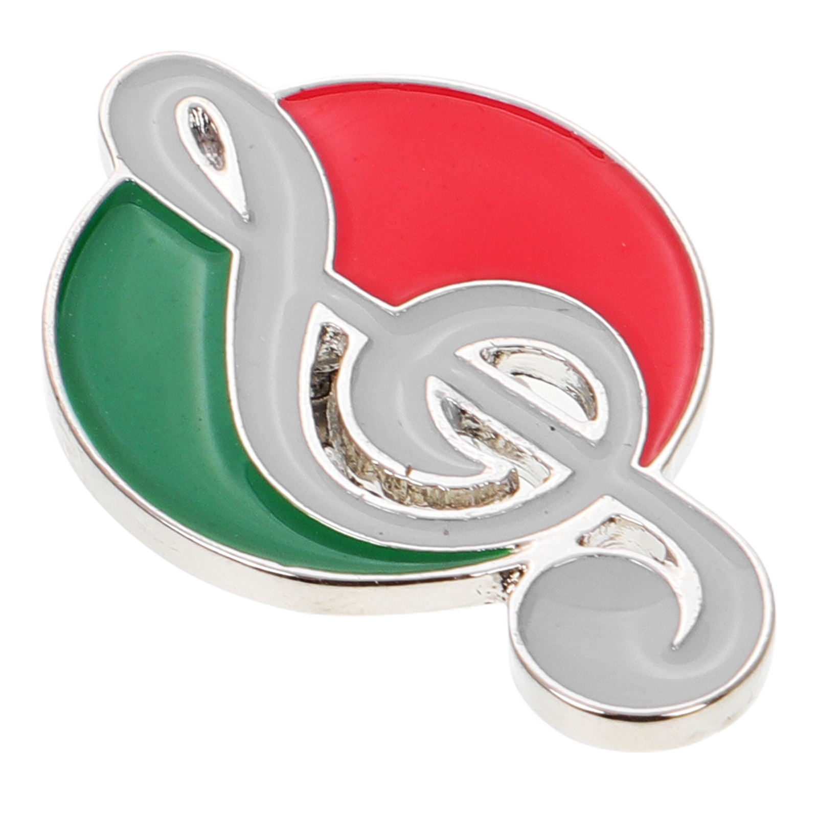 Worgeous Music Note Brooch Pin Alloy Creative Musical Theme Brooch ...