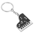 thumbnail image 1 of Worgeous Music Piano Creative Keychain Present Stylish Keychain For Keys Backpack Decoration Pendant For Music Lovers And Piano Learners, 1 of 8