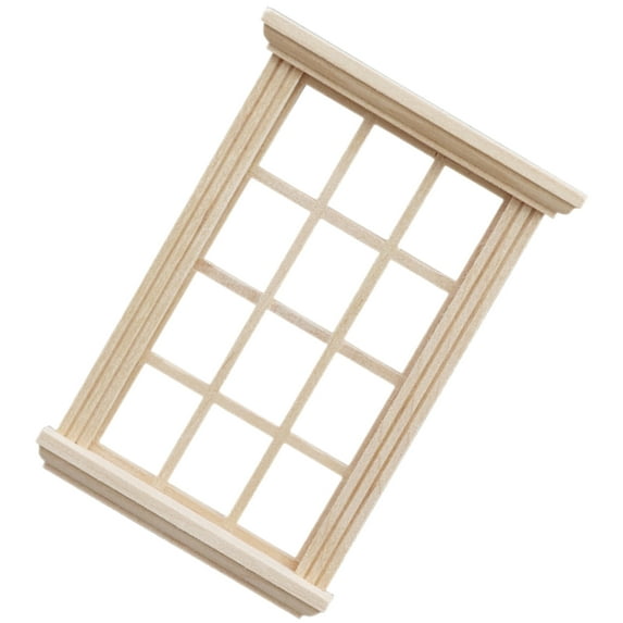 Worgeous My Life Doll Furniture Miniature House Kit Wooden Windows Handmade