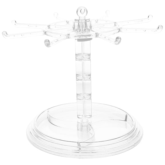 SEWCHICS Retail Hanger Holder Keychain Display Stand Desktop Organizer 1Set