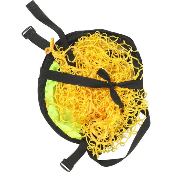 CIMAXIC Football Practice Nets Soccer Training Net Yellow Nylon 1Pcs for Men