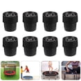 thumbnail image 1 of Worgeous  Non-slip Mat Skid Replacement Trampoline Feet Outdoor Black, 1 of 8
