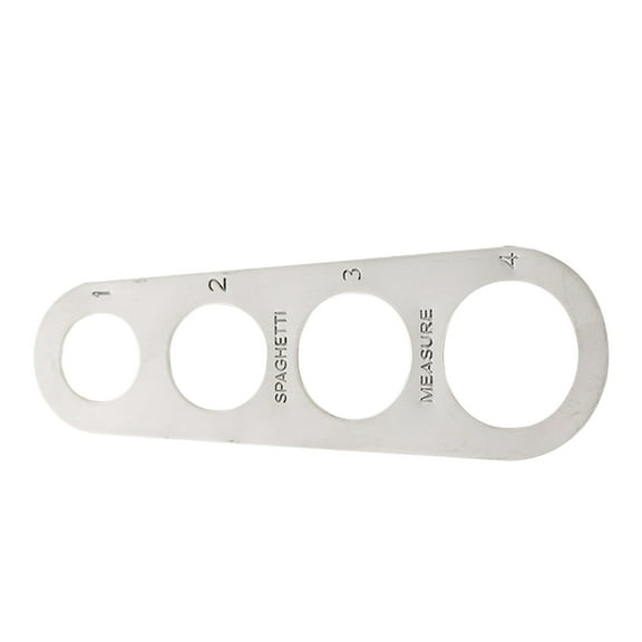 Worgeous Noodle Measuring Ruler for Pasta and Spaghetti Kitchen Tool Kitchenware Accessory