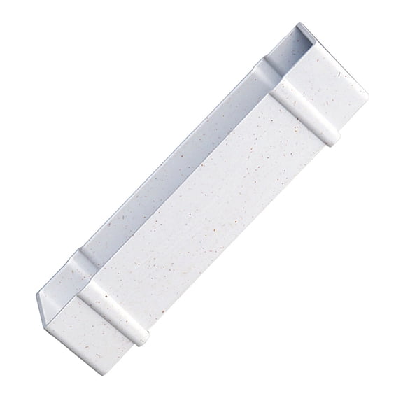 Worgeous Nordic Style Rectangular Flower Pot for Succulents Creative Decorative White Container for Home