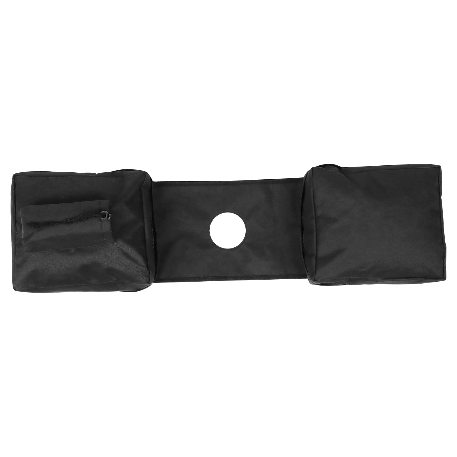 Worgeous Off-Road Vehicle Storage Bag Motorcycle Tank Outdoor Saddlebags Black