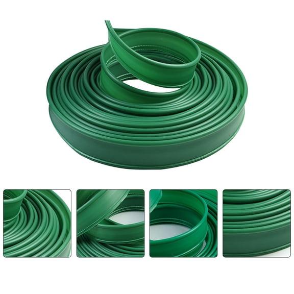 Worgeous Olive Gardening Isolation Strip 1 Roll for Artificial Grass Edging and Landscaping