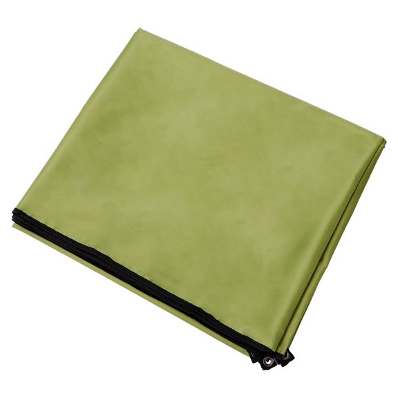 Worgeous Olive Green Mat 1Pack Camping Beach Mat Waterproof UV Protection Compact