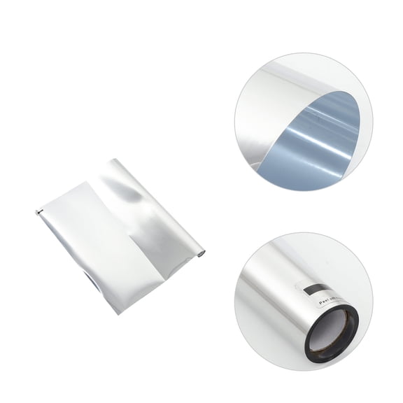 FONDOTIN Home Privacy Window Film Silver 1 Roll 200x45cm