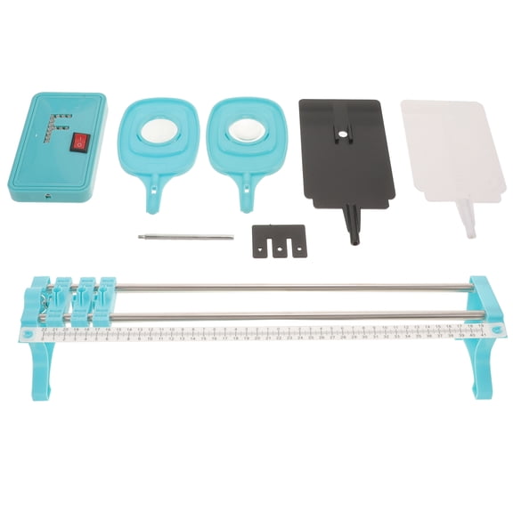 GOOHOCHY 1 Set Physics Optics Experiment Equipment for Beginners with Abs Material