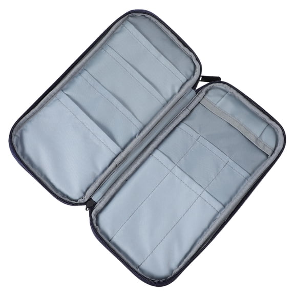 SWETRACE Knitting Accessories Crochet Hooks Organizer Dark Blue 1Set