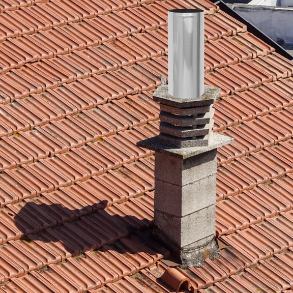 Worgeous Outdoor Camping Stove Chimney Effortless Cleaning Stainless Steel Chimney Pipe