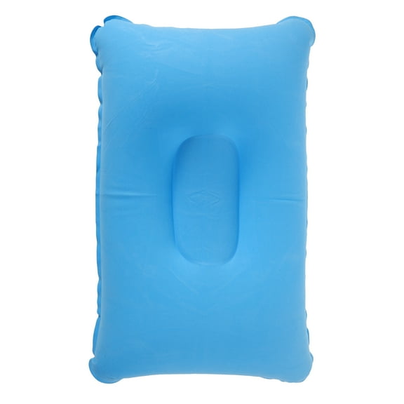 LITINKIMI Inflatable Beach Cushion Sky Blue 1Pcs 16.5x10.6x0.8in