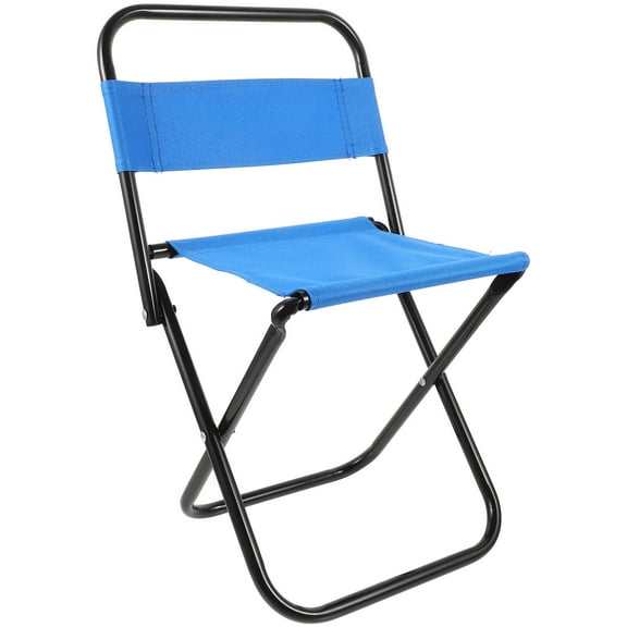 Worgeous Folding Chair Blue 1Pack 17.7X10.6X8.7In