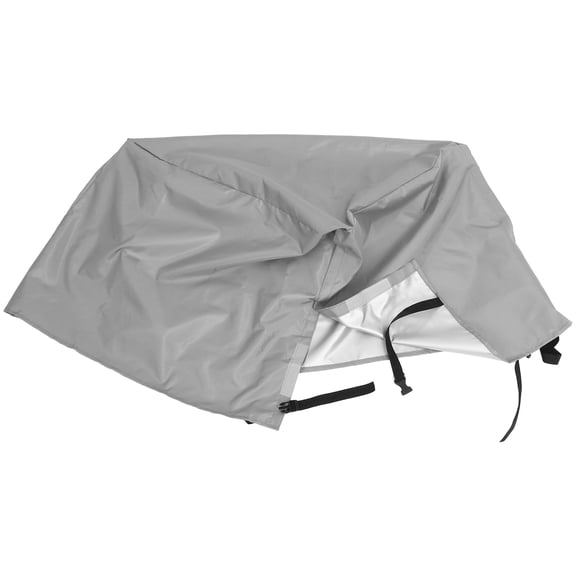 Worgeous Outdoor Generator Protective Cover Heavy Duty Oxford Fabric Rain Shield Generator Cover Portable Generator Cover Outdoor Furniture Cover Storage Protector Cover