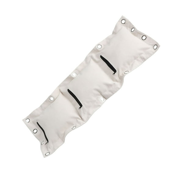 RENACLIPY 1Pc Boxing Training Bag Beige Canvas Wall Hanging Fitness ...